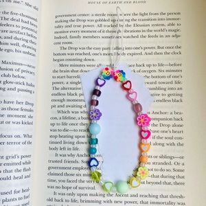 Rainbow 🌈 Phone Charm | Handmade